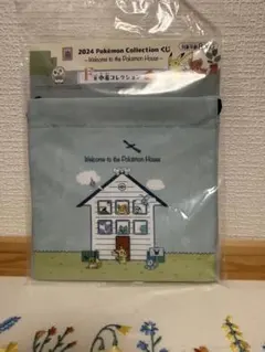 ポケモン コレクション 一番くじ　F賞　巾着コレクション　ポーチ　ピカチュウ