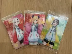 2期生セット ホロライブ ウエハースvol.4大空スバル 癒月ちょこ 百鬼あやめ