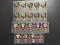 ヒスミニ　１９柄セット　ロールシール　ステッカー　アメステ