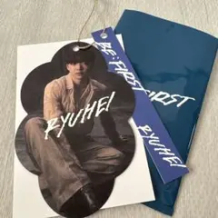 BE:FIRST 空 シークレット フォトカードタグ RYUHEI