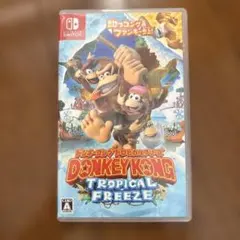 Switch ドンキーコング トロピカルフリーズ