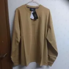 新品PARIS SAINT-GERMAIN 長袖シャツ ベージュ