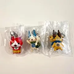 妖怪ウォッチ めじるしアクセサリー クリアマスコットキーホルダー