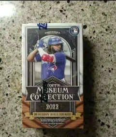 Topps 2022　MUSEUM COLLECTION　新品未開封ミニBOXのサムネイル