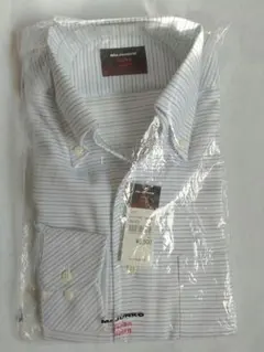 Mr.JUNKO ボタンダウン　Yシャツ　39-82サイズ　通勤　新品未使用