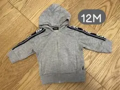 DIESEL グレー パーカー　12M