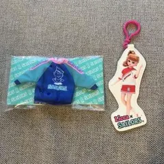 リカちゃんくじ×セーラーズ リカちゃんドレス トレーナー ダイカットキーチェーン