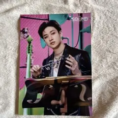 STRAYKIDS バンチャン カード