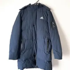 adidas アディダス WARM-UP ロングコート ベンチコート　4XL