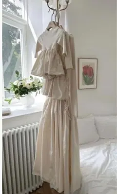 monbebe ワンピース　ママサイズ