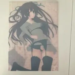A4クリアファイル 唯々月たすく Melon Week2014 メロンブックス