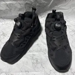 極美品✨Reebok INSTAPUMP FURY ブラック 黒 24.5cm