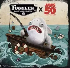 希少ZURU Fugglers×JAWS 50th コラボ ファグラー ジョーズ