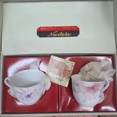 【未使用】ノリタケ 花更紗 マグカップ セット Noritake