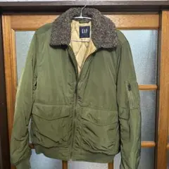 GAP ミリタリージャケット オリーブグリーン