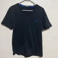 値下げしました！BURBERRY BLACK LABEL 黒 Tシャツ サイズ2