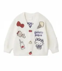ジェラートピケ sanrio houseスムーズィーカーディガン - メルカリ
