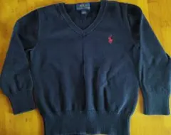 ラルフローレンセーター100vネック
