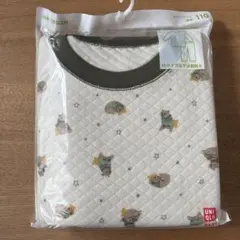 ユニクロ　UNIQLO　キルトパジャマ　くま柄　110cm