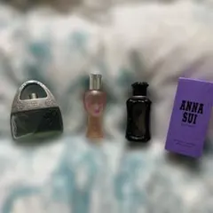 ANNA SUI 香水セット　x3