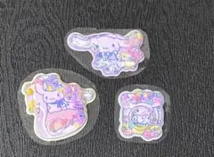 シナモン シャカシャカウォーターシール 3個