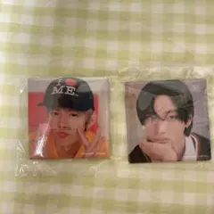 RIIZE ショウタロウ ウォンビン ポップアップ 缶バッジ Lucky