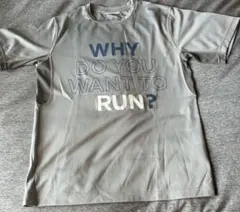 マウンテンマーシャルアーツMMA Tシャツ グレー　S半袖　ランニング　トレラン