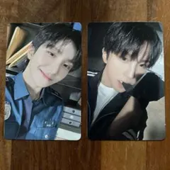 BOYNEXTDOOR メンバーシップ ウナク トレカ 2枚セット