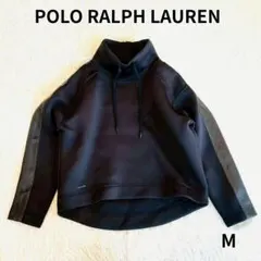 POLO RALPH LAUREN メンズトレーナー スウェット ロゴ 黒
