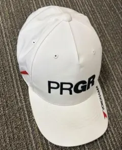 プロギア やわらかつば帽子 キャップ スポーツキャップ ホワイトのサムネイル