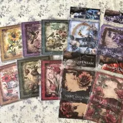 №12 コラージュ素材 素材紙 デザインペーパー