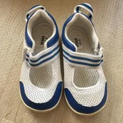 IFME 上履き15センチ　未使用の中敷2枚付き ※記名ありです