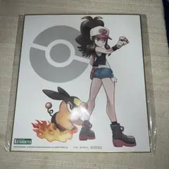 コトブキヤ ポケモン ヒカリ ハルカ 色紙 | Mercari
