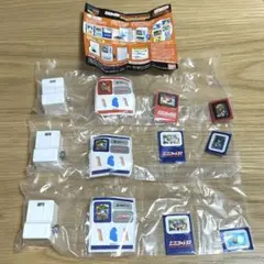 ミニミニカードダス ドラゴンボール ガチャ 2種3点セット