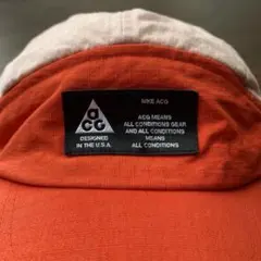 お値下げ⭐︎美品　NIKE acg テイルウィンドバイザーキャップ　サンバイザー