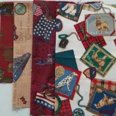 USAコットン カットクロス 4枚セット