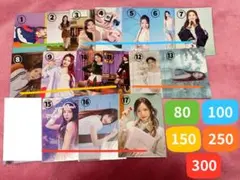 NiziU マヤ ラントレ・カード