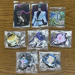 ジョジョの奇妙な冒険 まとめ売り ラバーストラップ ウエハース カード シール