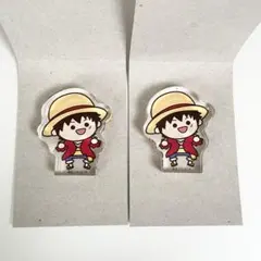 柳原良平ピンバッジ2個セット アンクルトリスセーラー トムズボックス