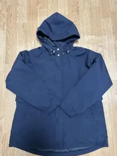 レディース　マウンテンパーカー　ネイビー　Lサイズ