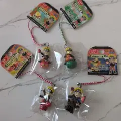 ご当地ナルト　NARUTO　ストラップ