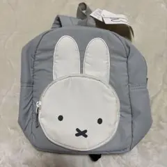 ミッフィー グレー リュック