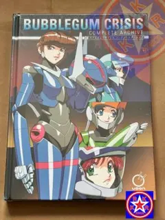 バブルガムクライシス」全話リマスターBD-BOX - メルカリ