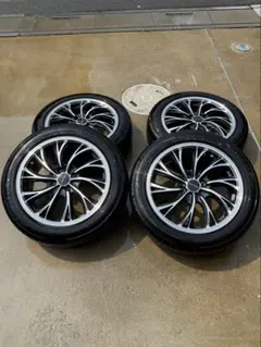185/50R16インチ アルミホイール タイヤ 4本セット 美品 - メルカリ
