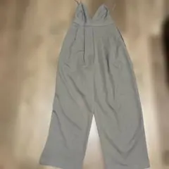 グレージュ　サロペット