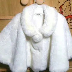 モコモコポンチョ size90