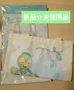ディズニーシー　ダッフィー&フレンズ　 トートバッグ　オルメル