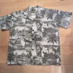 超希少】BEAMS アロハシャツ 90sヴィンテージ ボタニカル柄 - メルカリ
