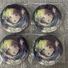 プロセカ　望月穂波　グリッター缶バッジ　34A