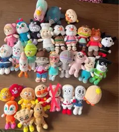 アンパンマン プリちぃ☆ビーンズS プリちぃ☆ビーンズS plus 31体
